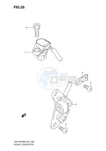 GSX-R600 (E2) drawing SIGNAL GENERATOR