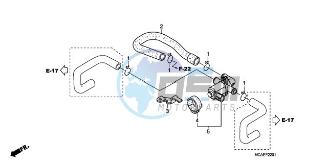 AIR INJECTION VALVE