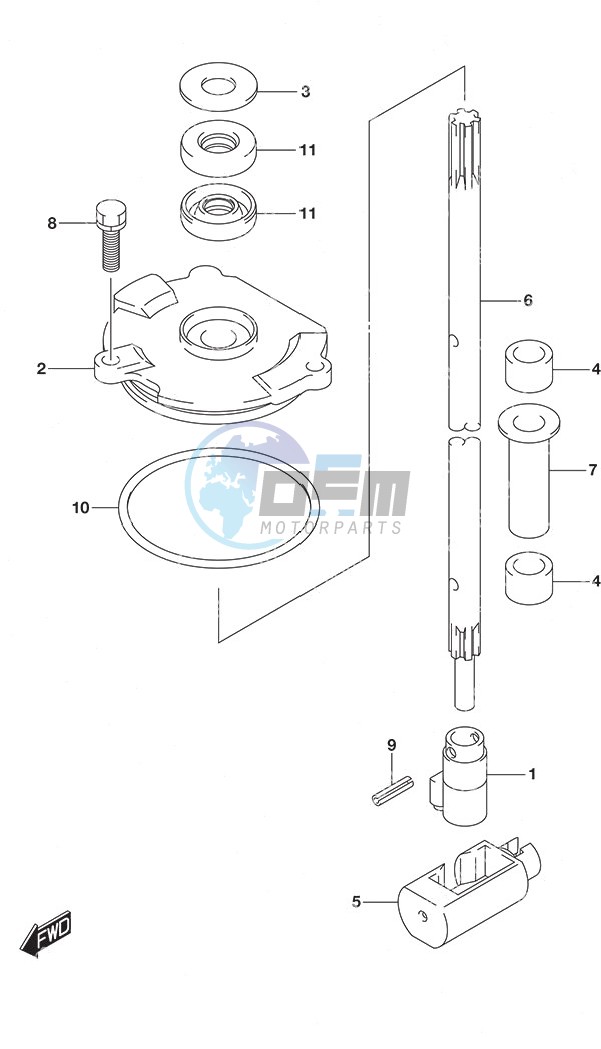 Shift Rod