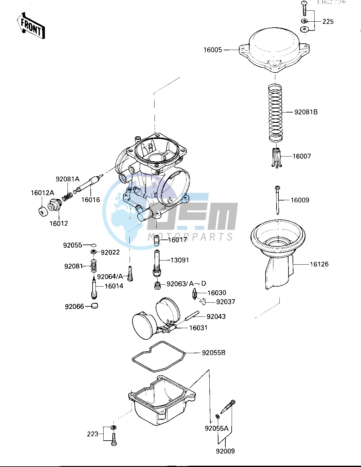 CARBURETOR PARTS