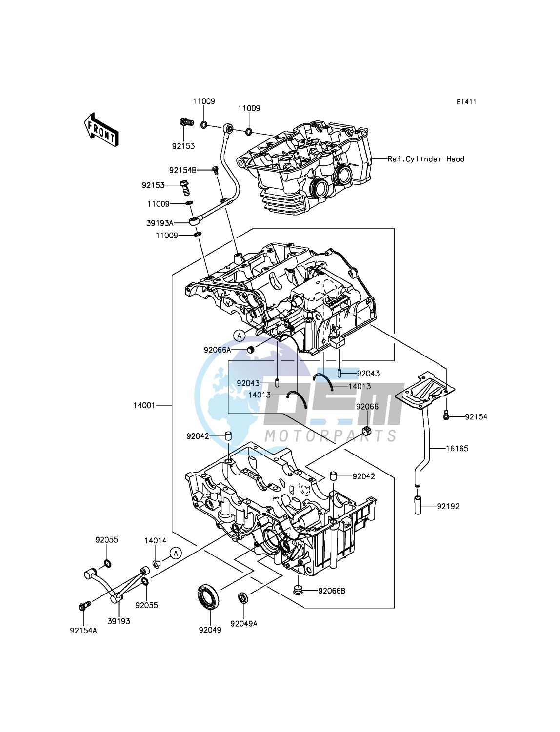 Crankcase