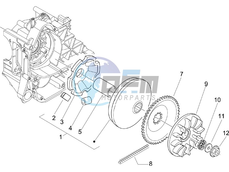 Driving pulley