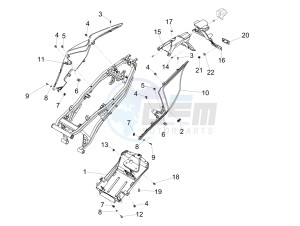 RS4 50 2T E4 (APAC, EMEA) drawing Rear body