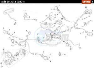 MRT-50-E4-SM-BLACK drawing ELECTRICAL