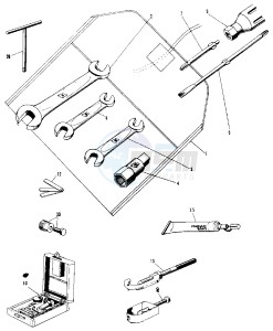 G3 SS A (-A) 90 drawing OWNER TOOLS_SPECIAL SERVICE TOOLS -- 69-73- -