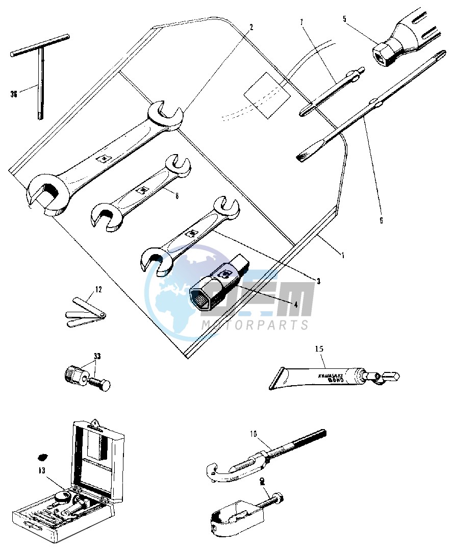 OWNER TOOLS_SPECIAL SERVICE TOOLS -- 69-73- -