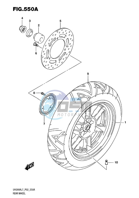 REAR WHEEL