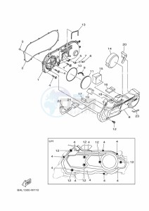 GPD125-A NMAX-125 (BALE) drawing FRONT MASTER CYLINDER