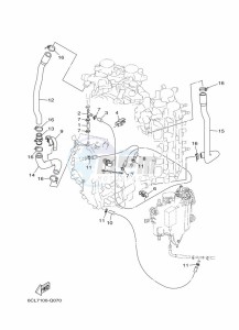 FL300BETX drawing CYLINDER-AND-CRANKCASE-4