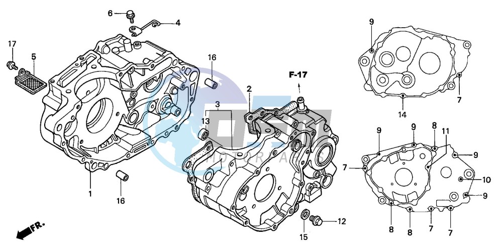 CRANKCASE