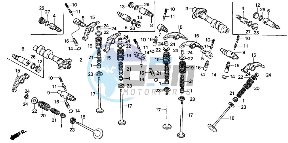 CAMSHAFT/VALVE