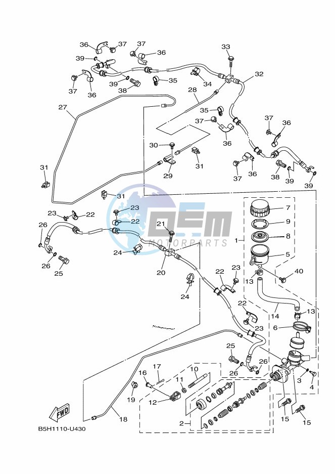 MASTER CYLINDER