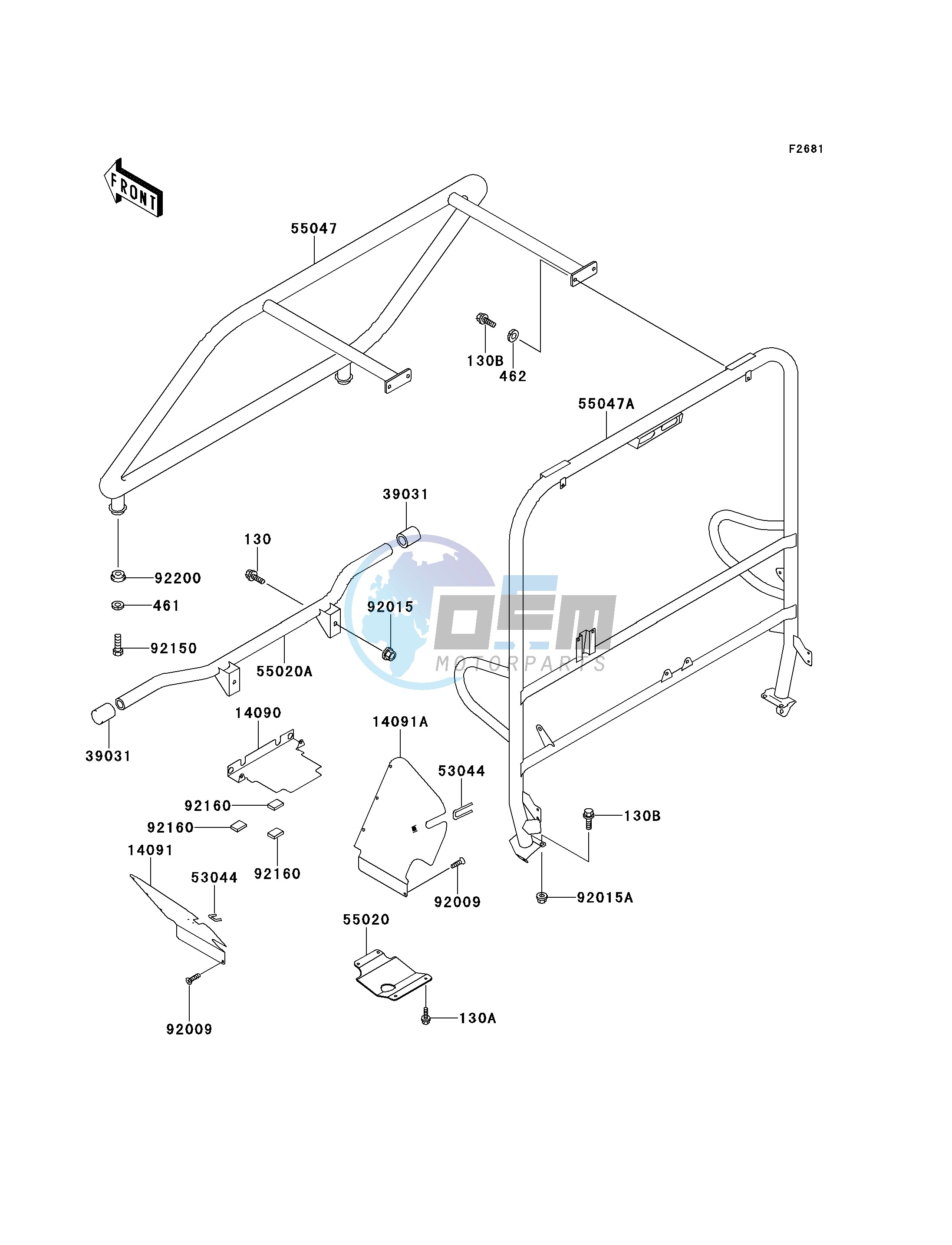 GUARDS_CAB FRAME