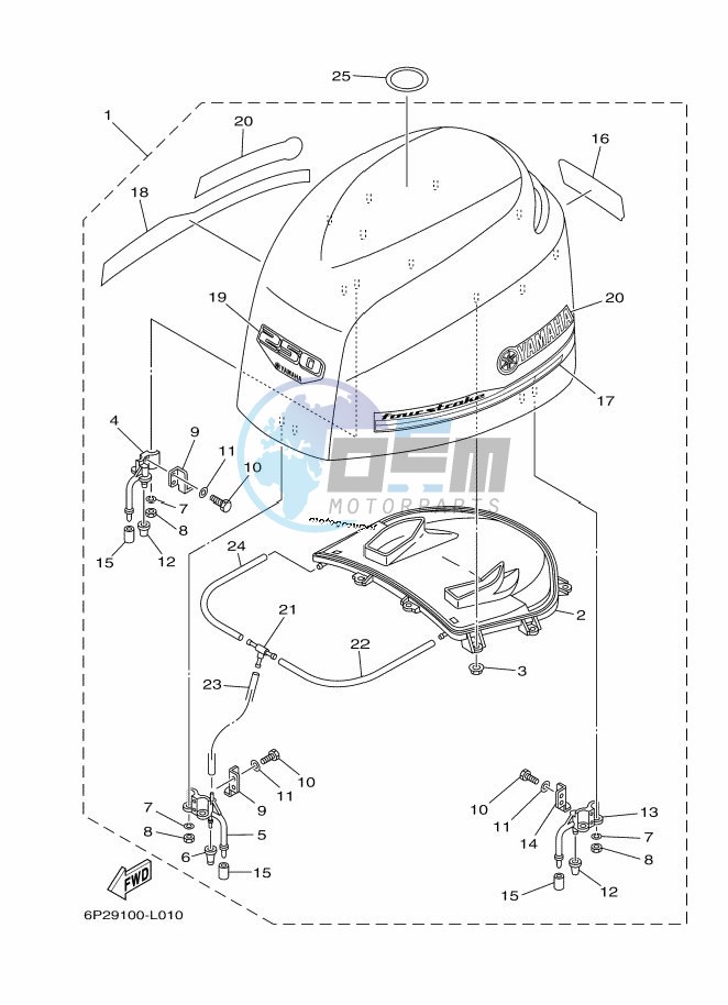 FAIRING-UPPER