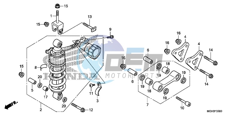 REAR CUSHION