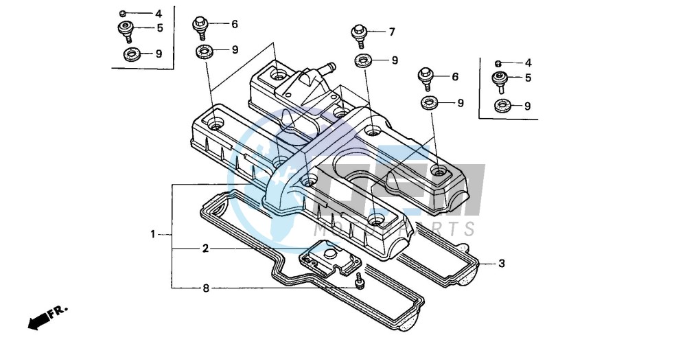 CYLINDER HEAD COVER