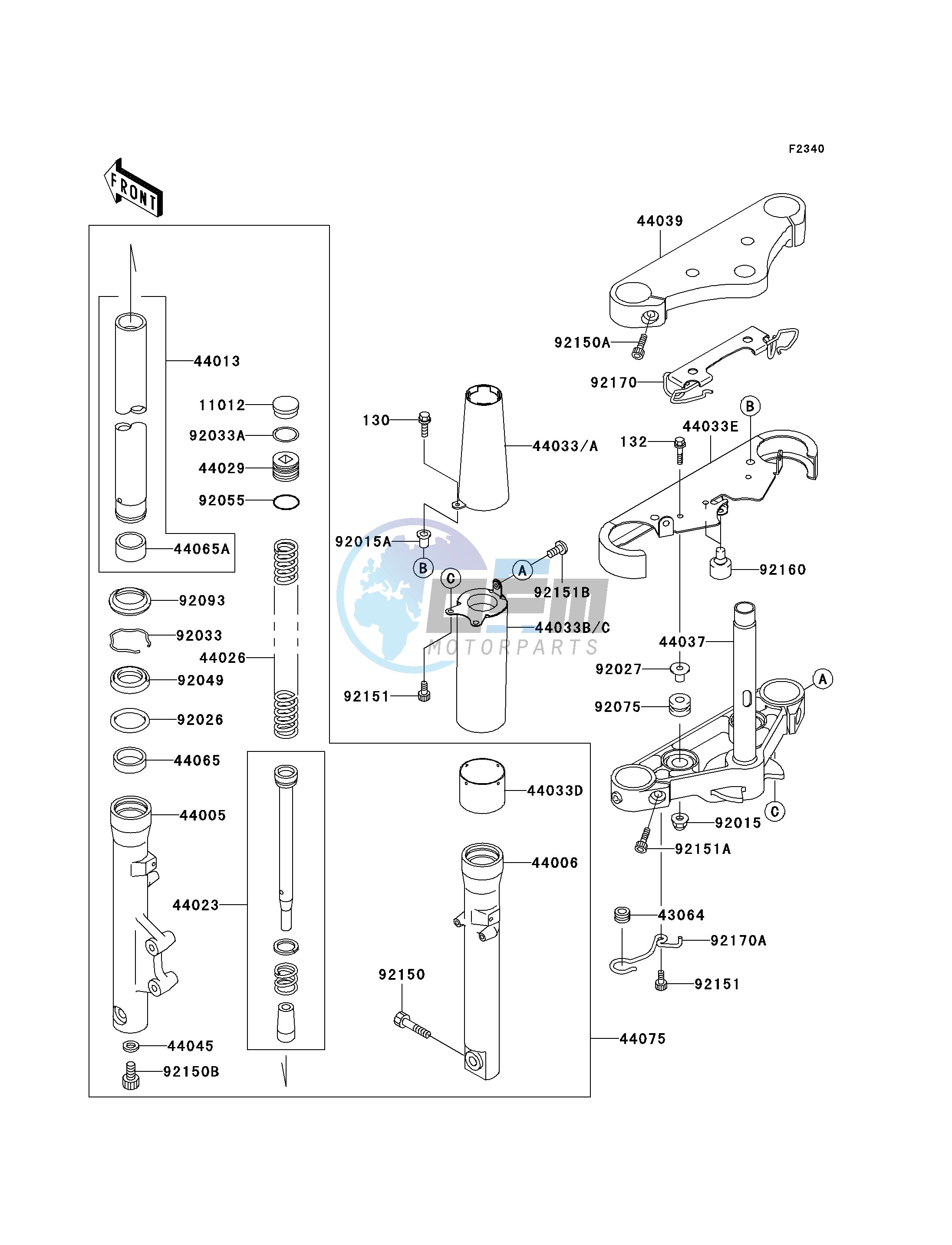 FRONT FORK