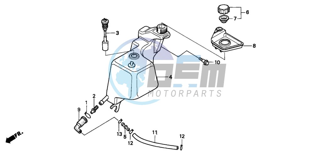 OIL TANK