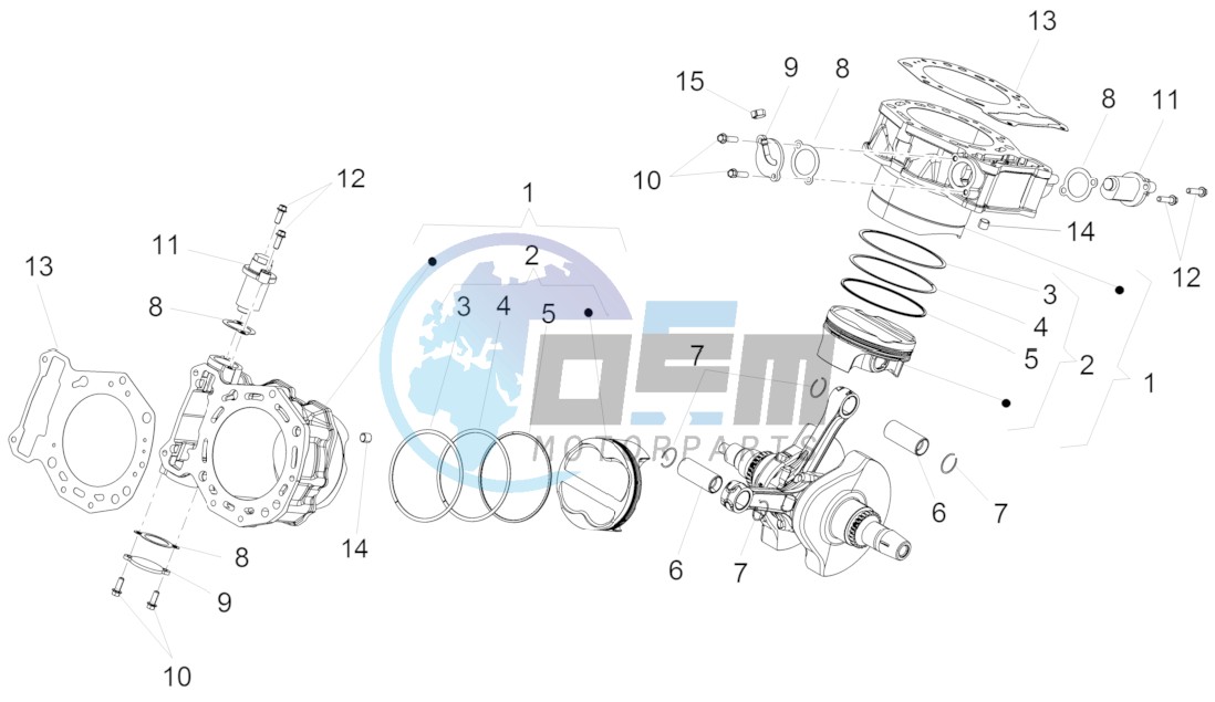 Cylinder - Piston