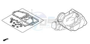 TRX90 FOURTRAX 90 drawing GASKET KIT B