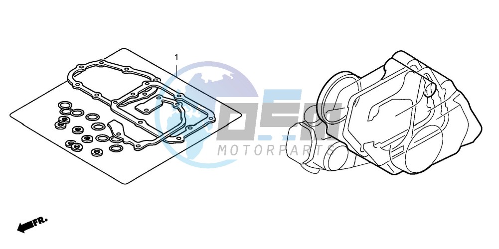 GASKET KIT B