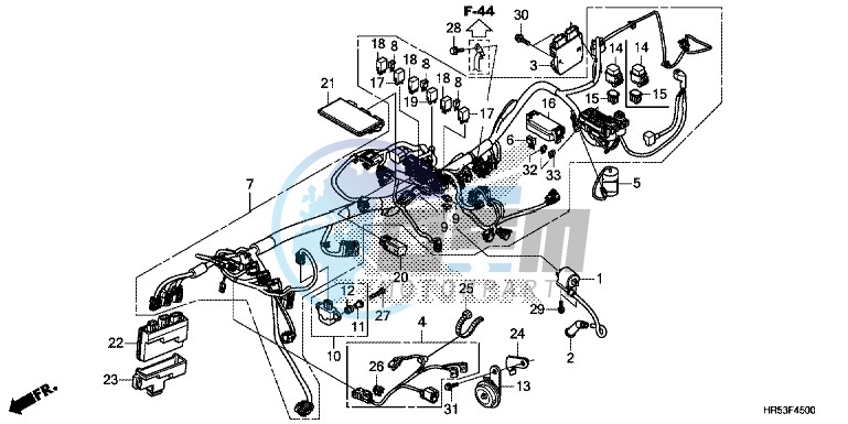 WIRE HARNESS