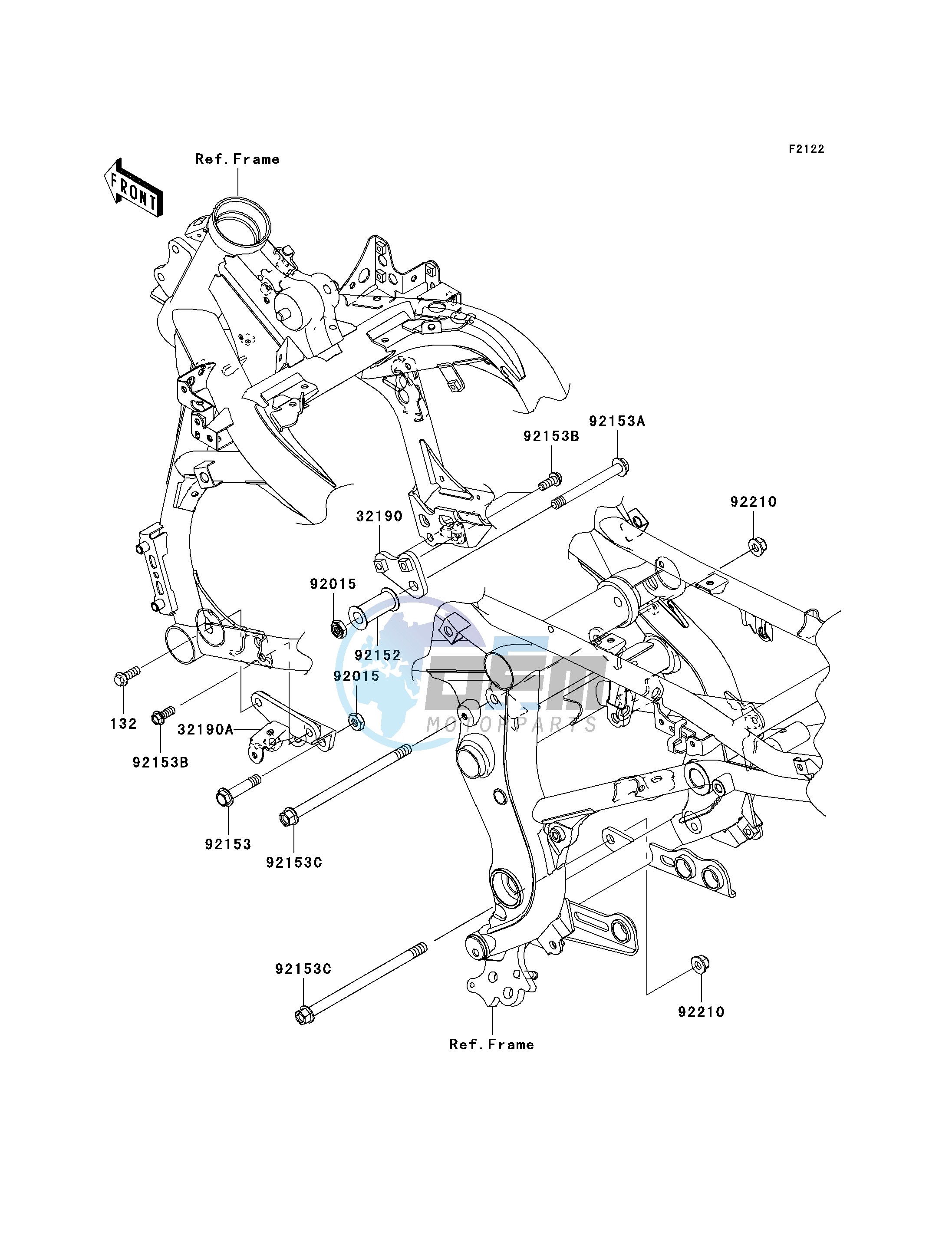 ENGINE MOUNT