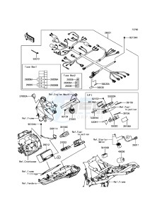 Z800 ZR800EGF UF (UK FA) XX (EU ME A(FRICA) drawing Chassis Electrical Equipment