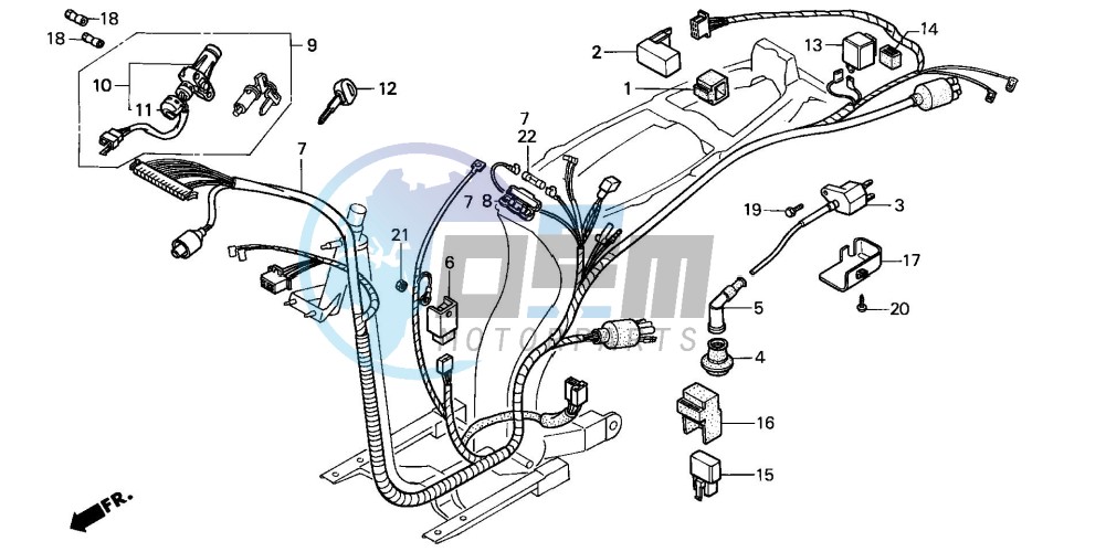 WIRE HARNESS