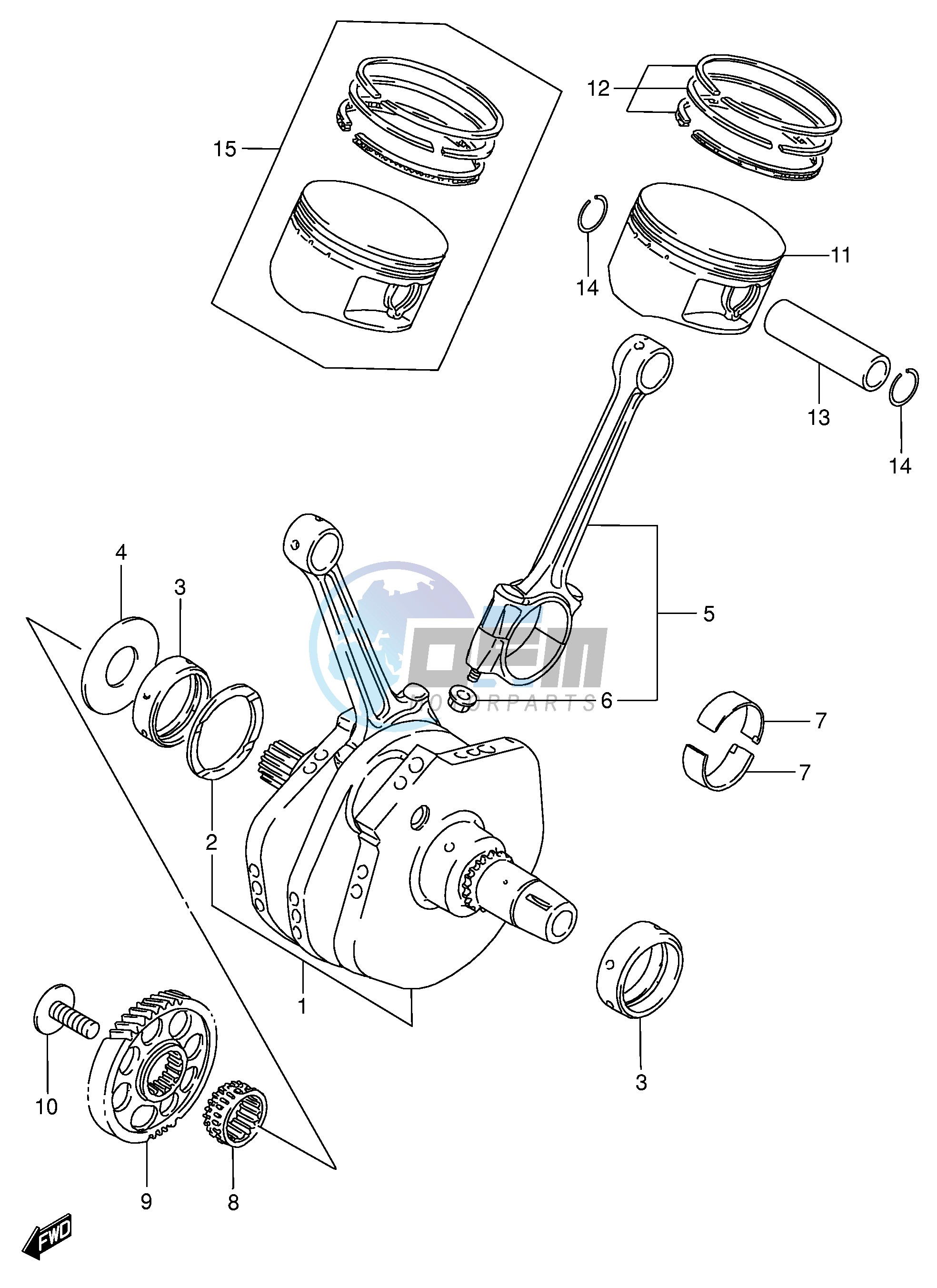 CRANKSHAFT