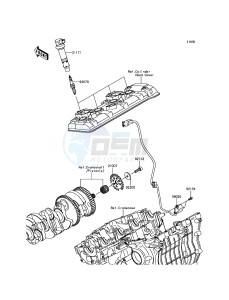 NINJA H2 / NINJA H2 CARBON ZX1000XHFA XX (EU ME A(FRICA) drawing Ignition System