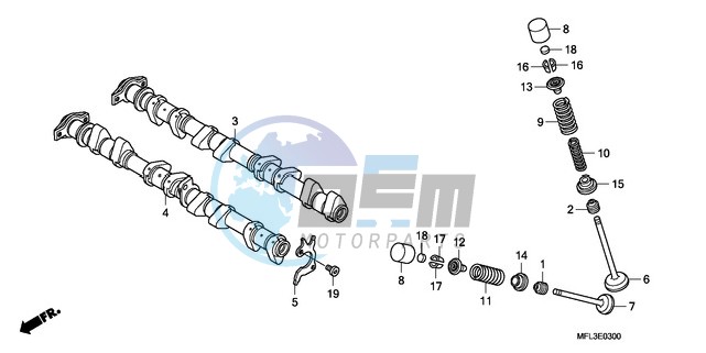 CAMSHAFT/VALVE