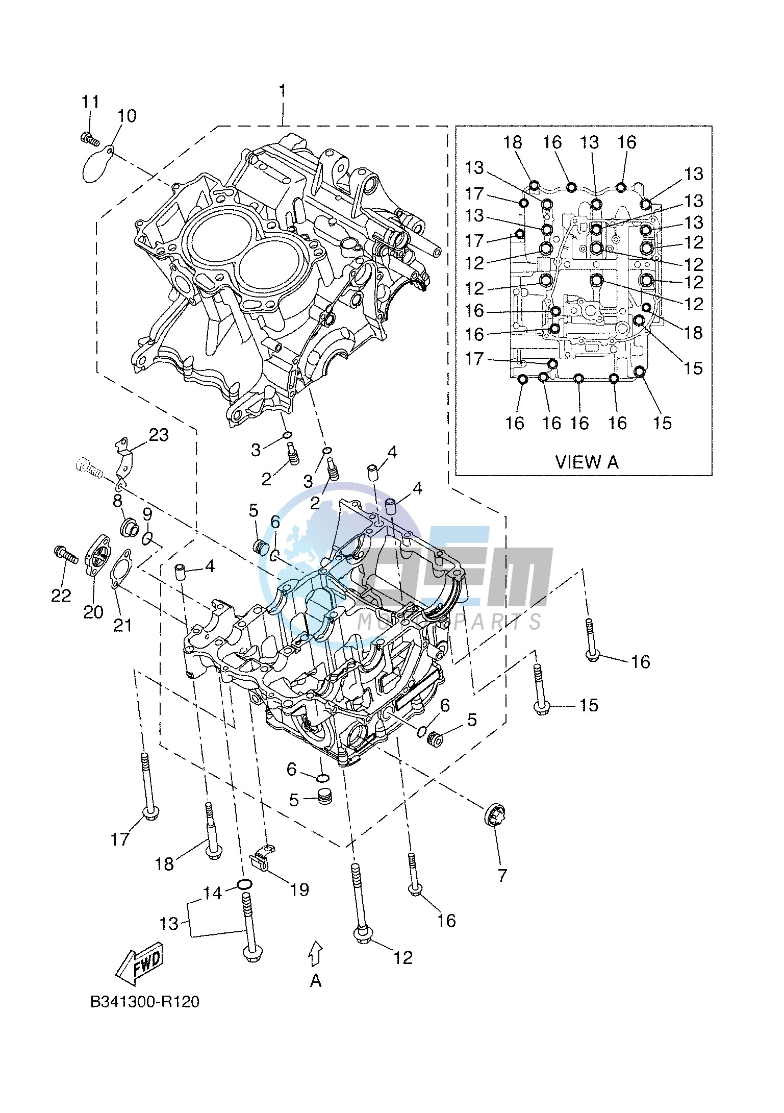 CRANKCASE