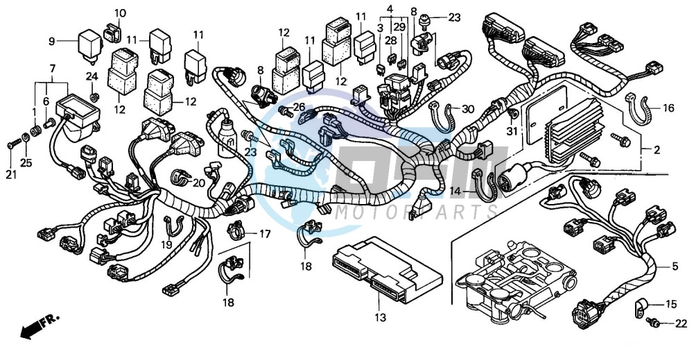 WIRE HARNESS