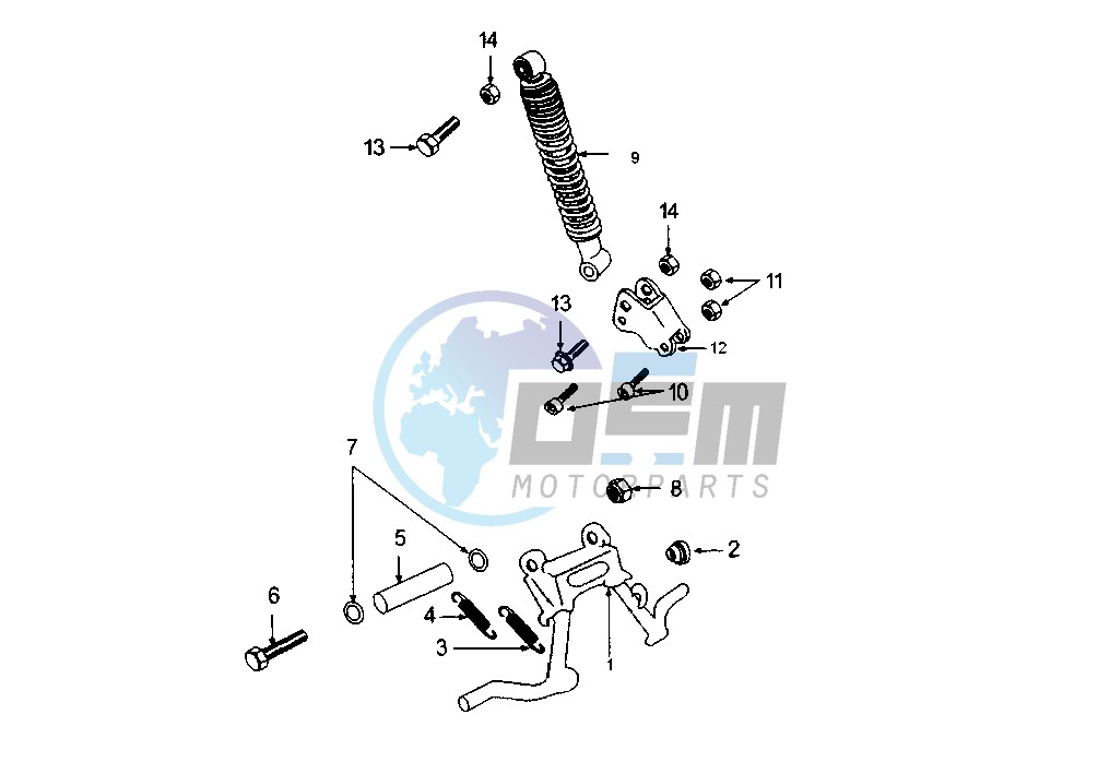 SHOCK ABSORBER STANDS