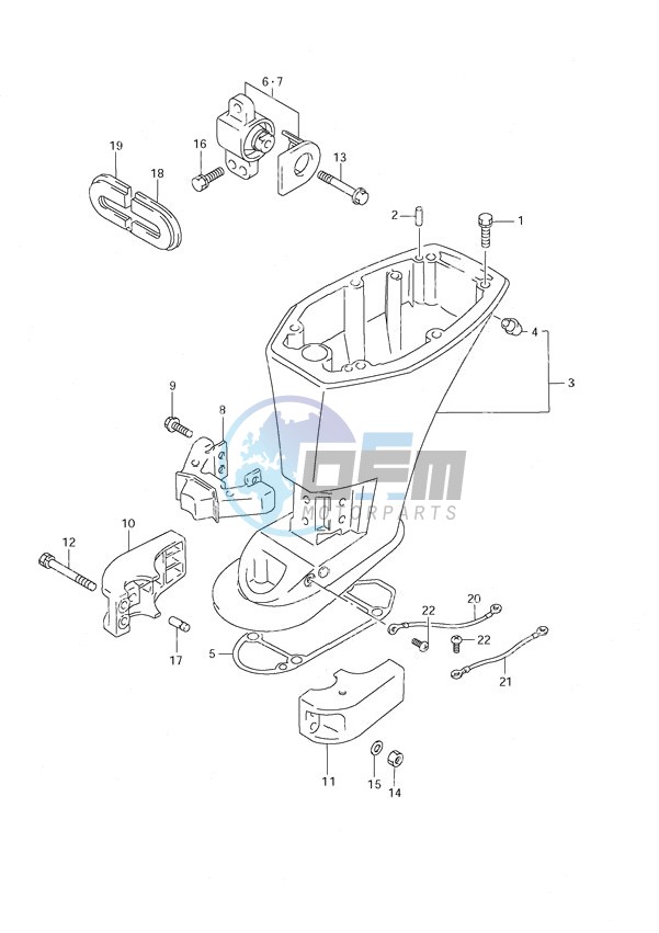 Driveshaft Housing