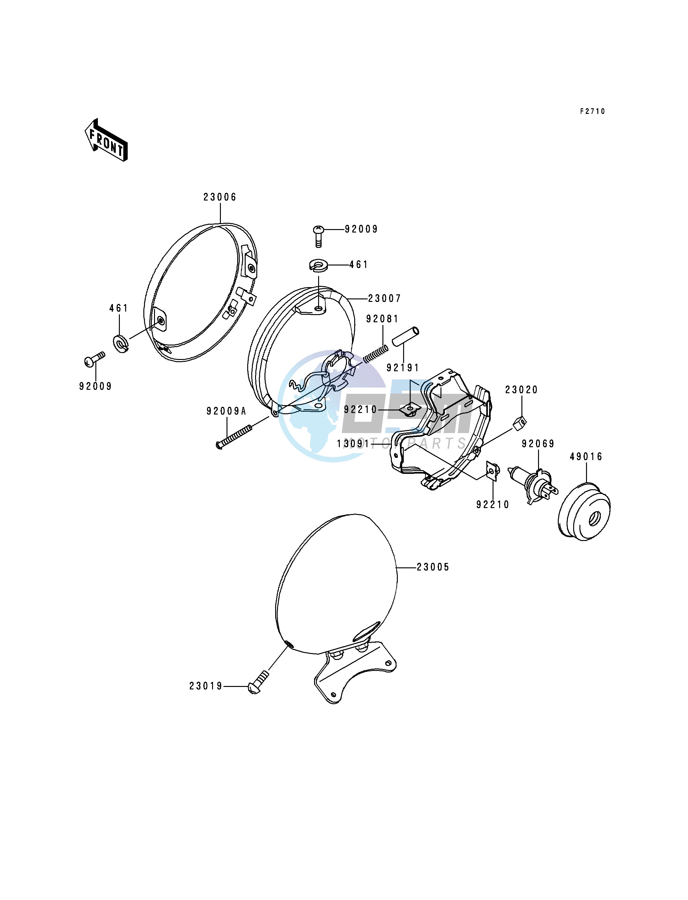 HEADLIGHT-- S- -