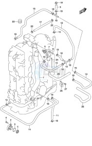 DF 150AP drawing Thermostat