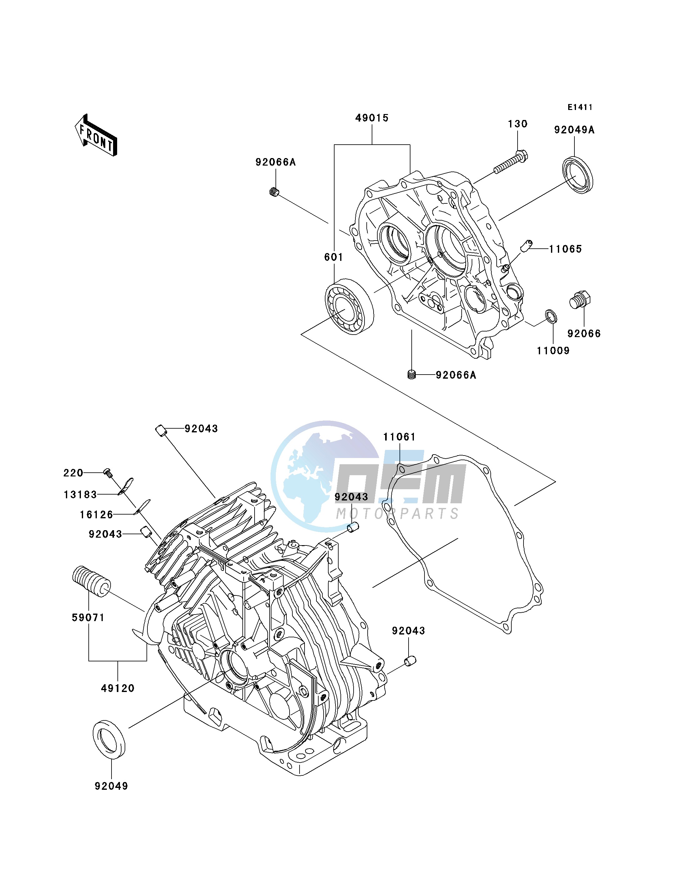 CRANKCASE