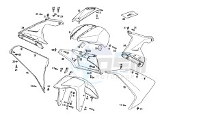 GPR - 125 CC VTHRG1A1A 4T drawing CENTRAL BODY