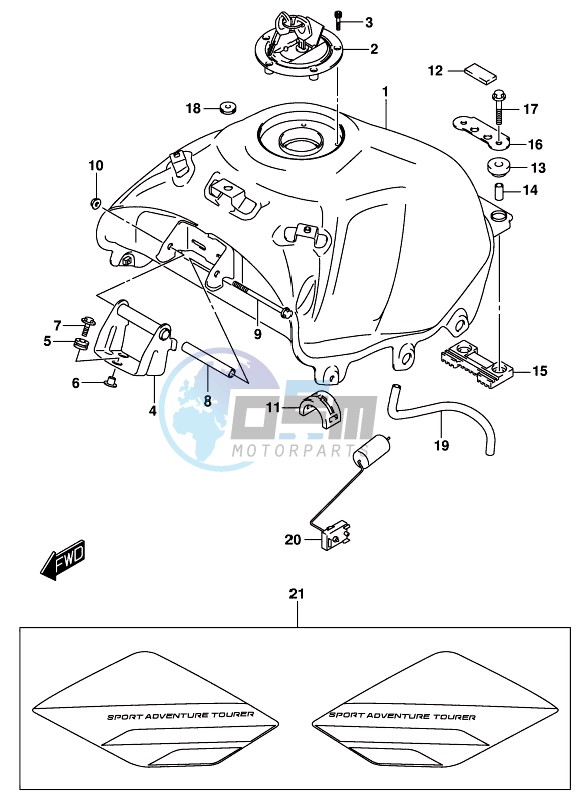 FUEL TANK