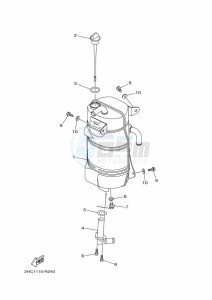 YXZ1000ETS YXZ1000ET (BAS5) drawing OIL TANK