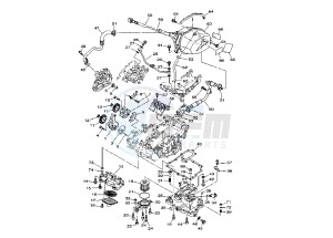 TDM 900 drawing OIL PUMP