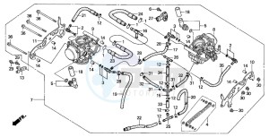 XL1000V VARADERO drawing CARBURETOR (ASSY.)