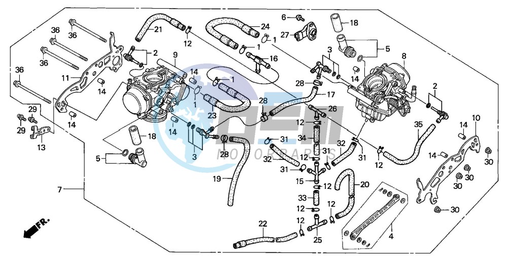 CARBURETOR (ASSY.)