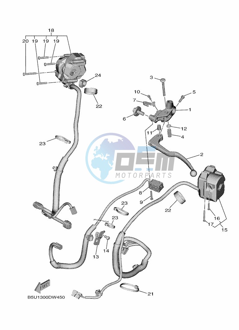 HANDLE SWITCH & LEVER