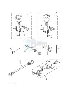 F150FETX drawing SPEEDOMETER