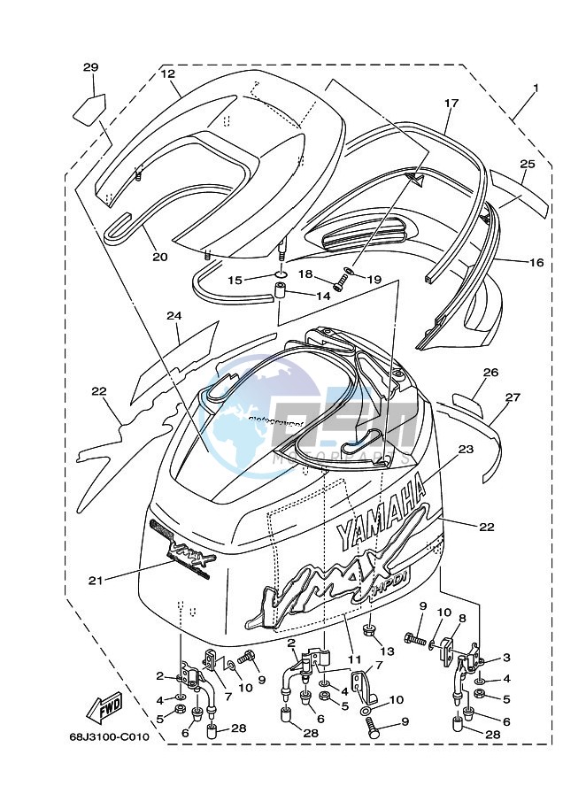 TOP-COWLING