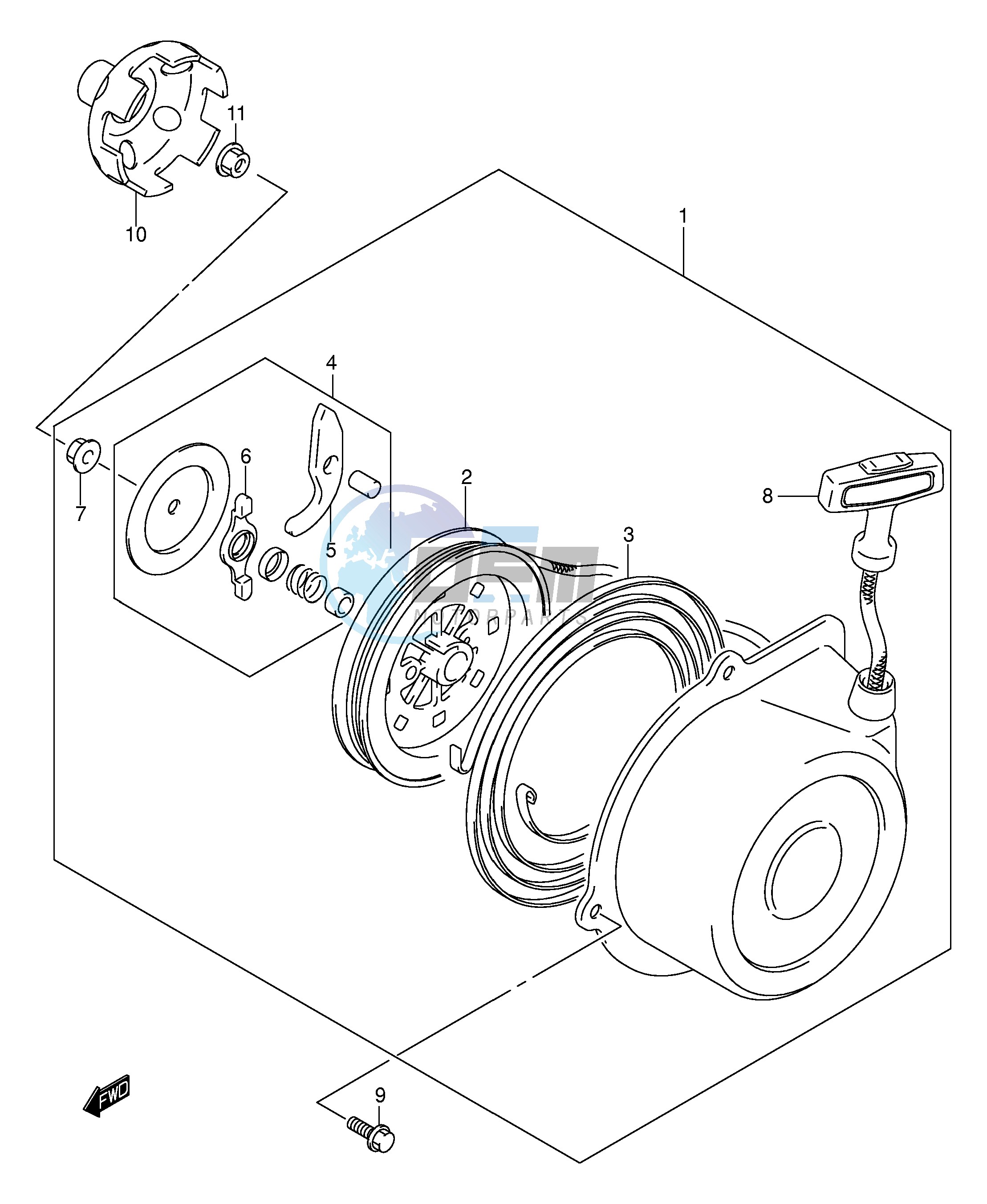 RECOIL STARTER