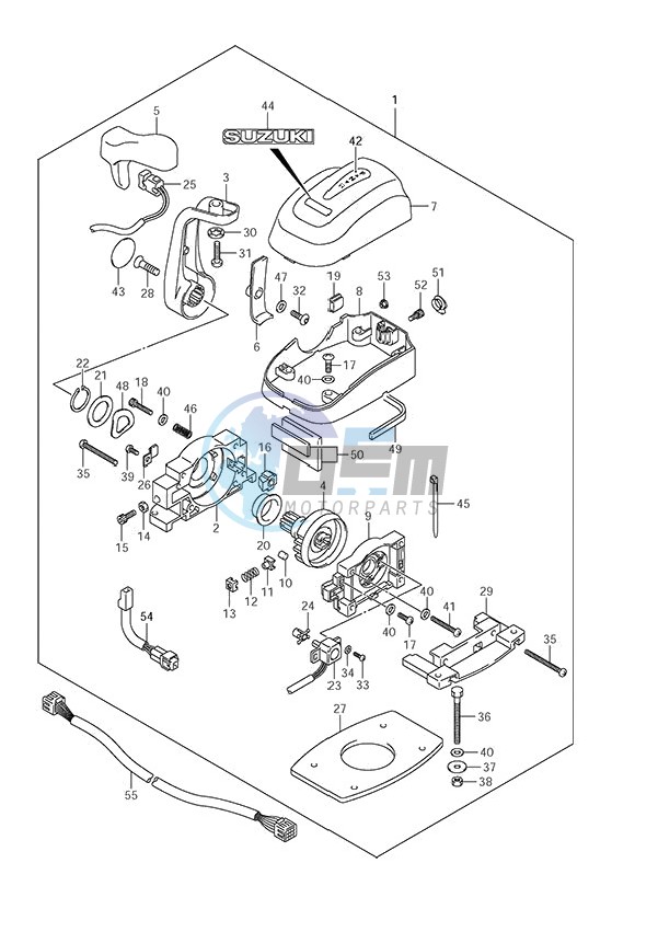 Top Mount Single